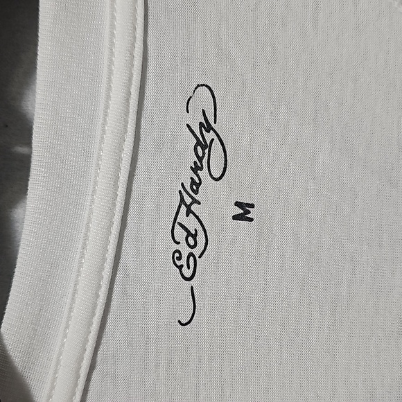 Ed Hardy Skull Graphic Tee Shirt Size Medium‎ New - Picture 5 of 7